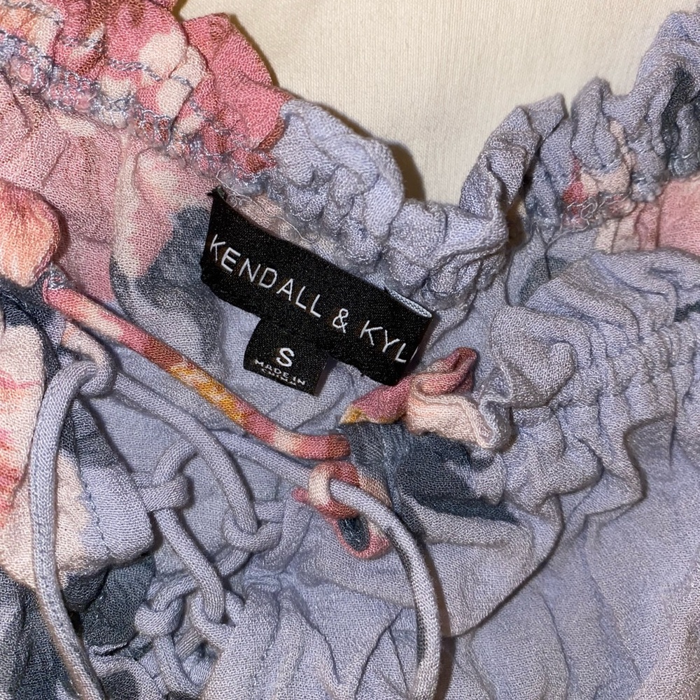 Off the shoulder romper